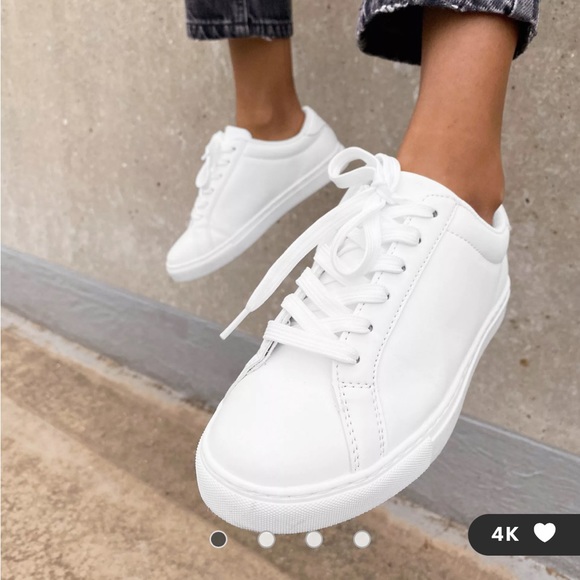 ASOS white tennis shoes - Picture 1 of 6
